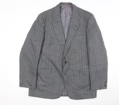Mens UK Size 44 Chester Barrie Regular Grey Suit Jacket