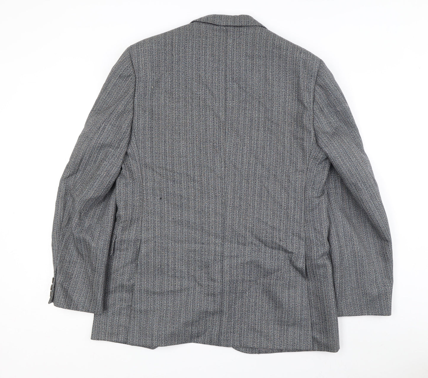 Mens UK Size 44 Chester Barrie Regular Grey Suit Jacket