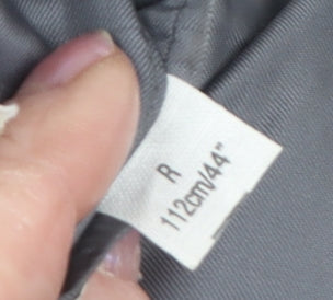Mens UK Size 44 Chester Barrie Regular Grey Suit Jacket