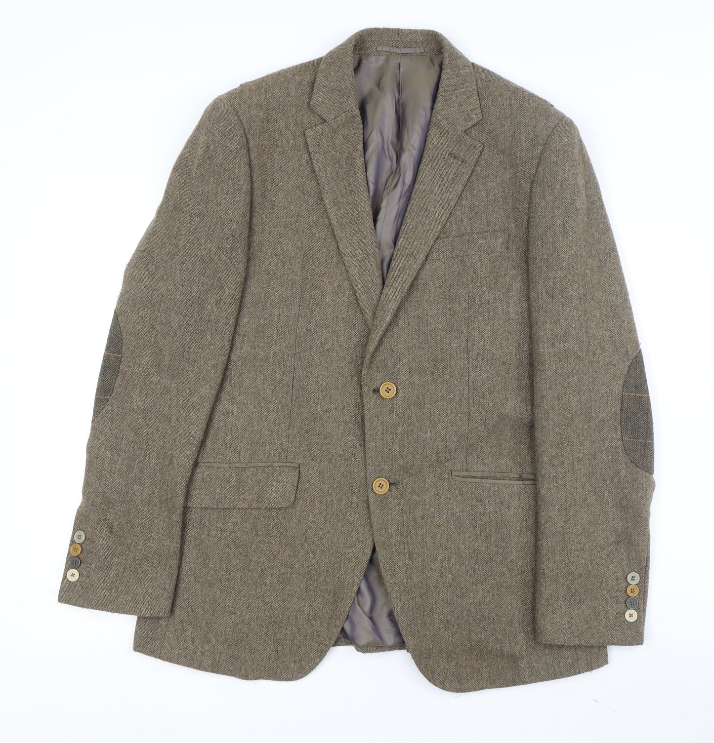 Mens UK Size 40 Feraud  Brown Suit Jacket