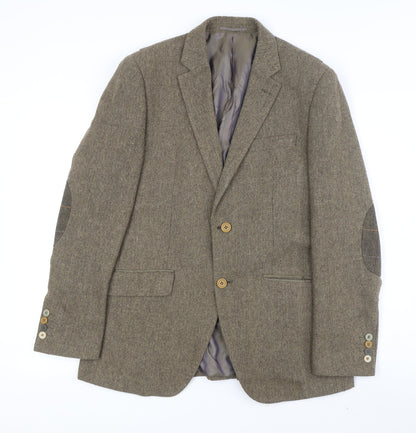 Mens UK Size 40 Feraud  Brown Suit Jacket