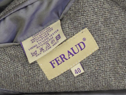 Mens UK Size 40 Feraud  Brown Suit Jacket
