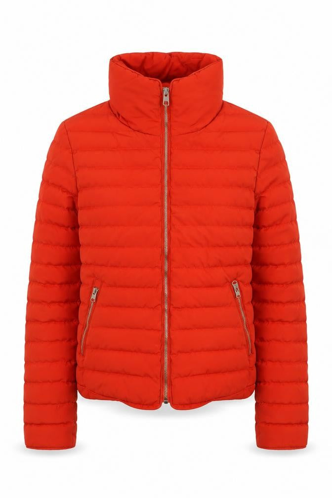Womens UK Size 8 Tokyo Laundry Red Puffer Jacket