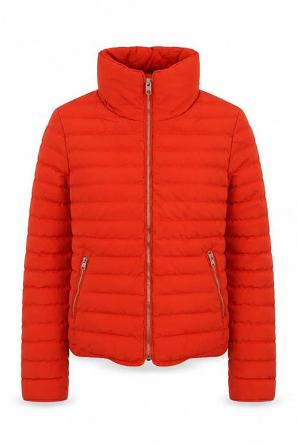 Womens UK Size 8 Tokyo Laundry Red Puffer Jacket