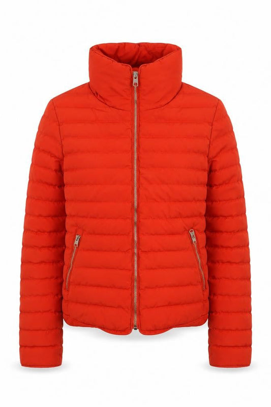 Womens UK Size 8 Tokyo Laundry Red Puffer Jacket