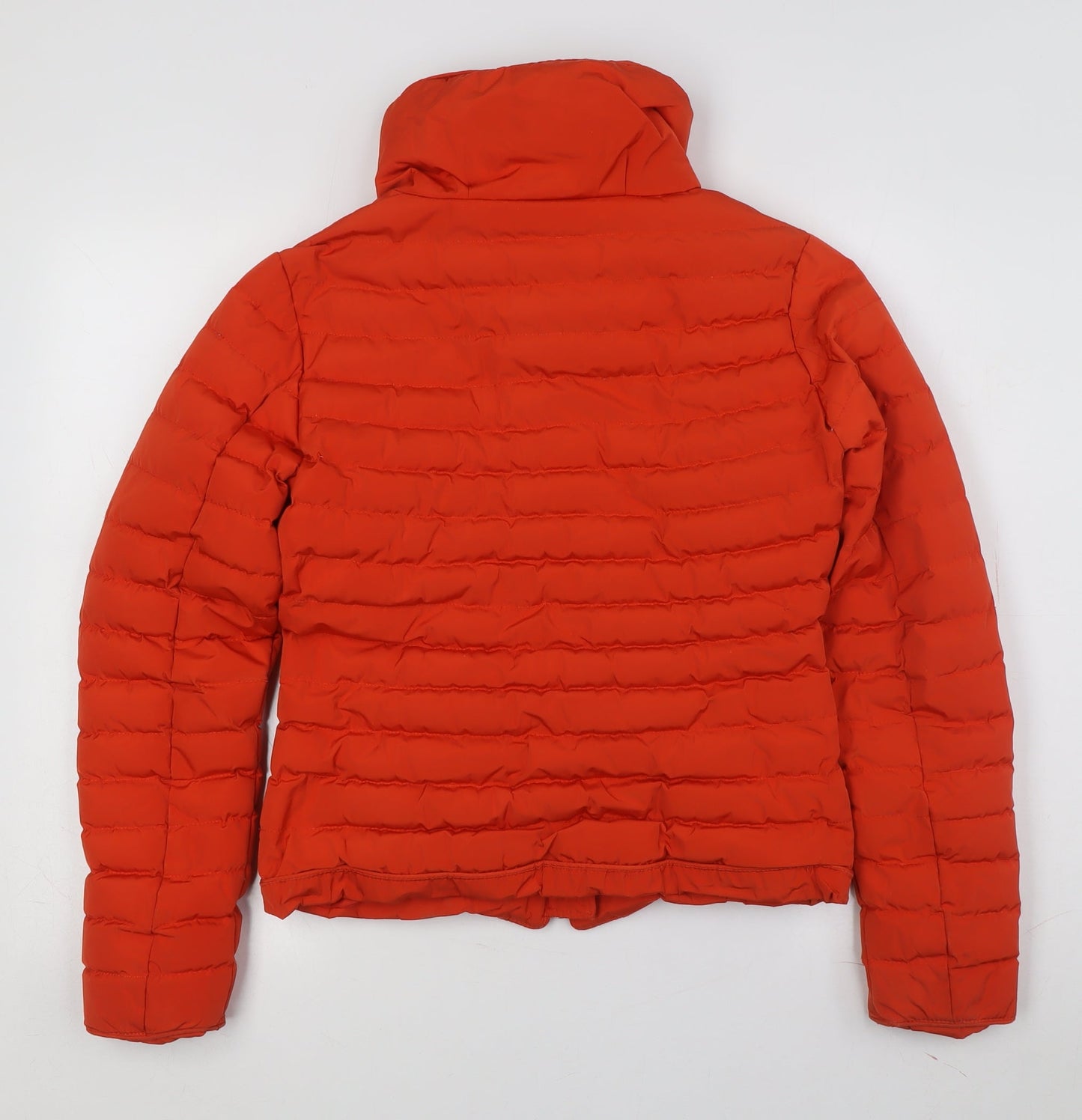 Womens UK Size 8 Tokyo Laundry Red Puffer Jacket