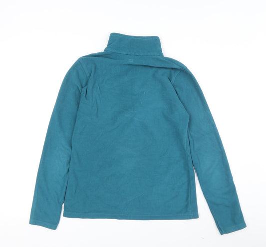 Womens UK Size S Mountain Warehouse Blue Pullover Sweatshirt