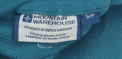 Womens UK Size S Mountain Warehouse Blue Pullover Sweatshirt