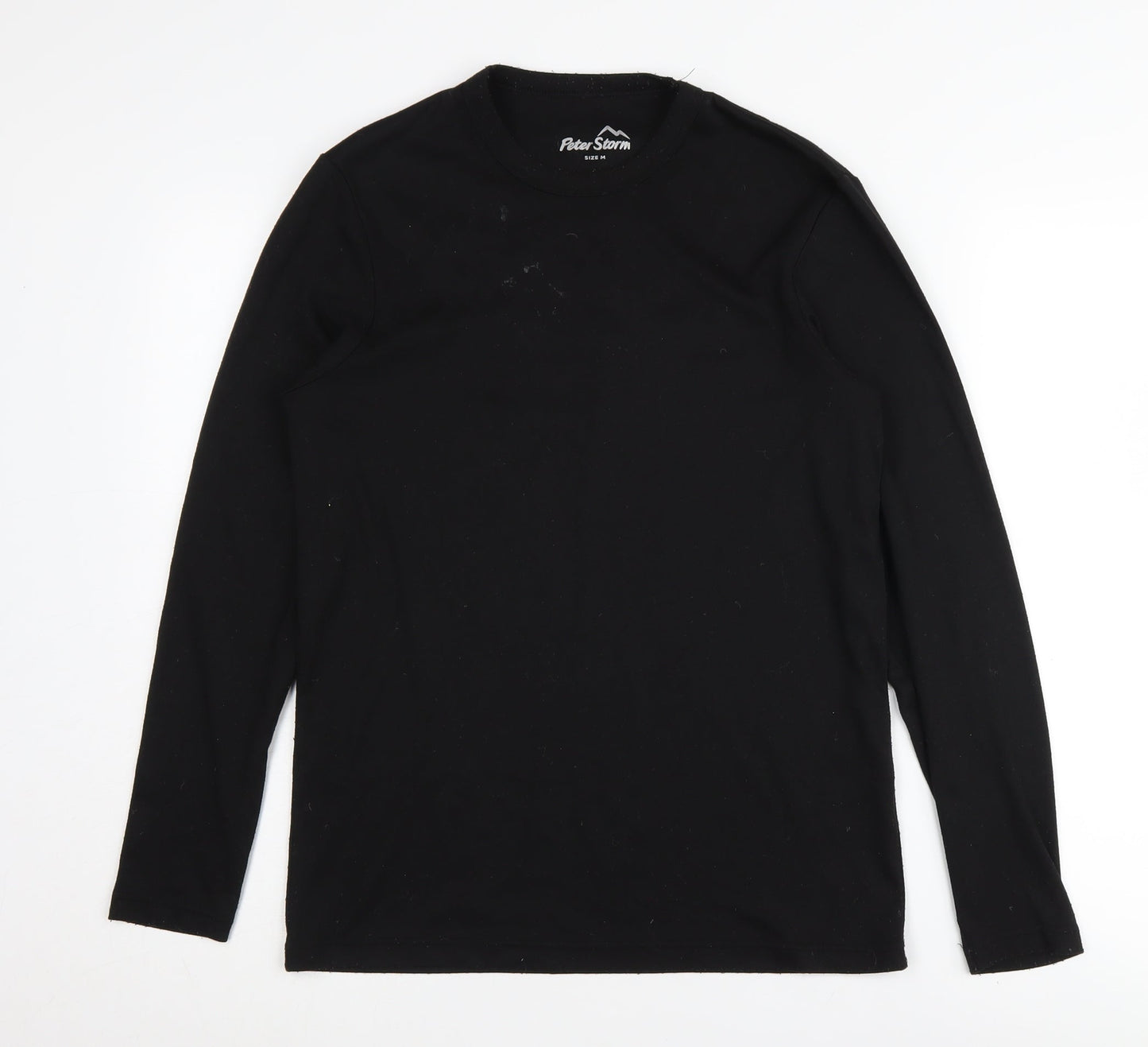 Peter Storm Men's Black Long Sleeve T-Shirt M