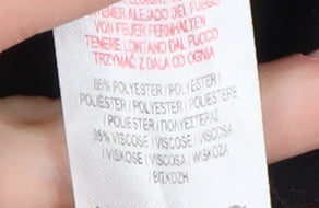 Peter Storm Men's Black Long Sleeve T-Shirt M