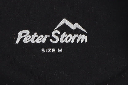 Peter Storm Men's Black Long Sleeve T-Shirt M
