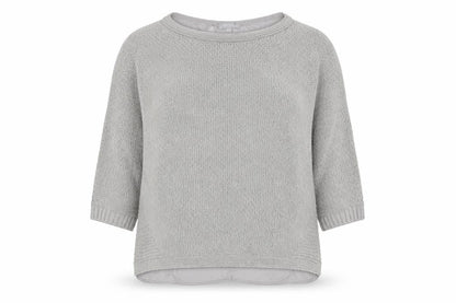 Womens UK Size 18 Per Una Grey Pullover Jumper