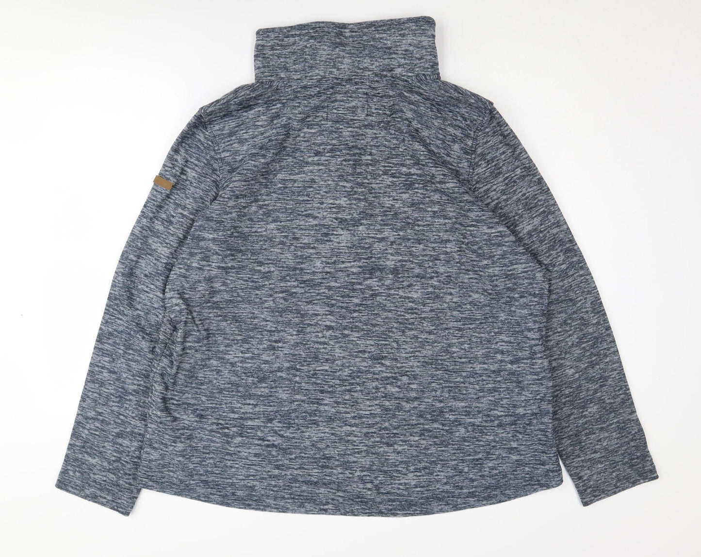 Regatta Women's Grey 1/4 Zip Pullover, Size 20, Polyester