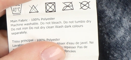 Regatta Women's Grey 1/4 Zip Pullover, Size 20, Polyester