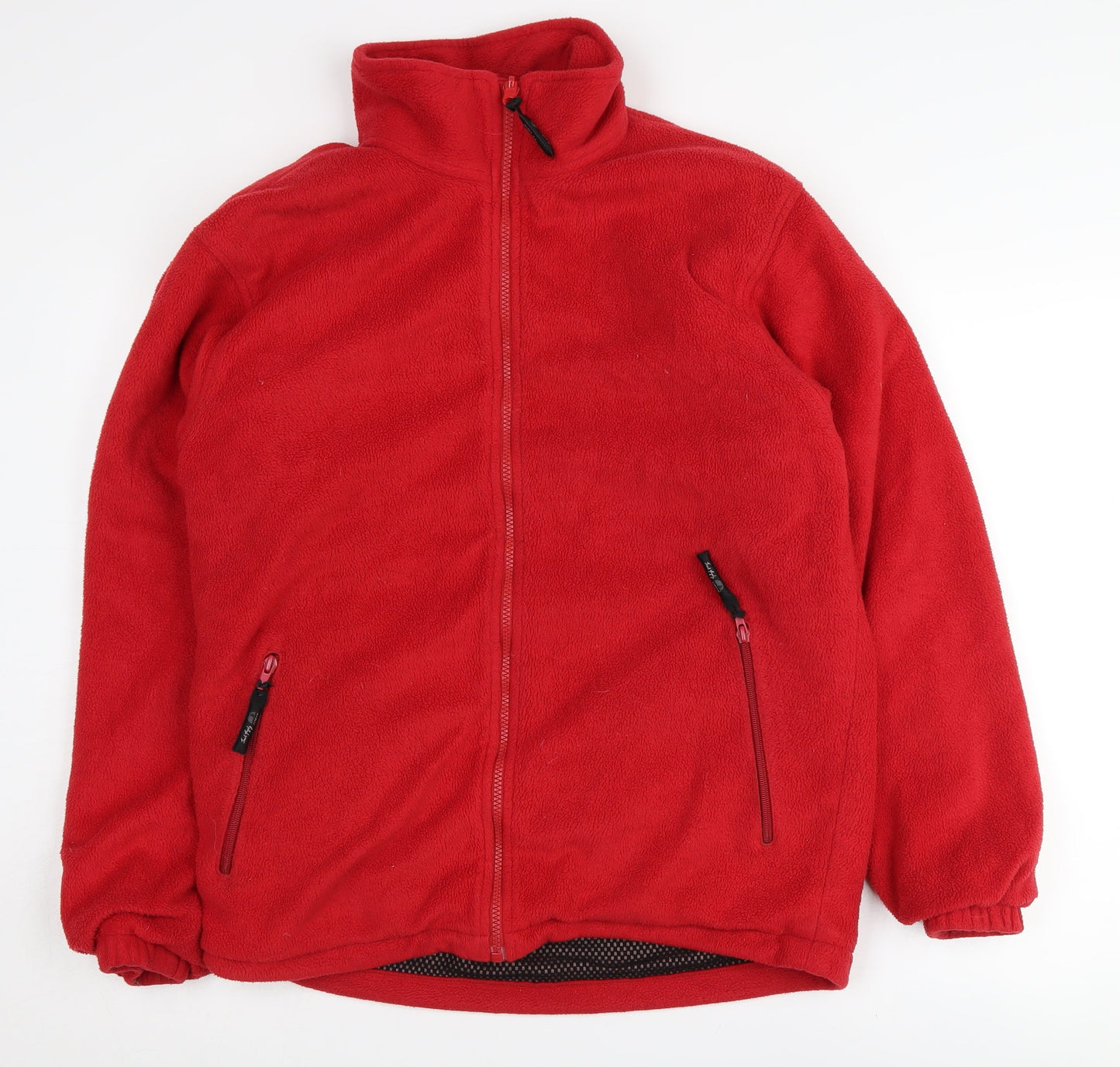 Womens UK Size 12 Jack Murphy Red Basic Jacket