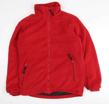 Womens UK Size 12 Jack Murphy Red Basic Jacket