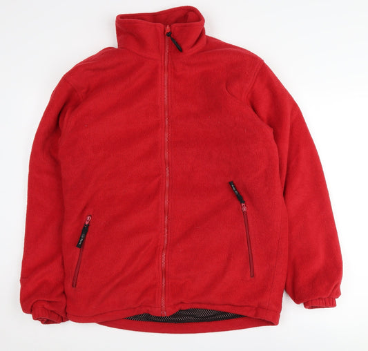 Womens UK Size 12 Jack Murphy Red Basic Jacket