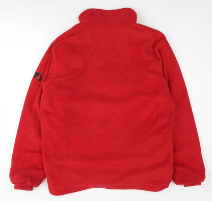 Womens UK Size 12 Jack Murphy Red Basic Jacket
