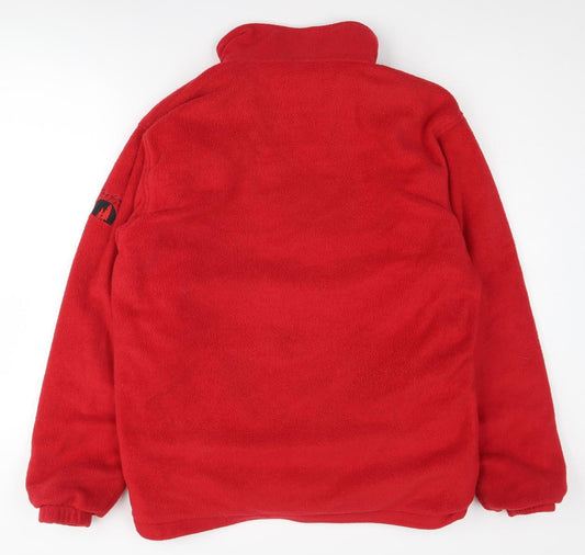 Womens UK Size 12 Jack Murphy Red Basic Jacket