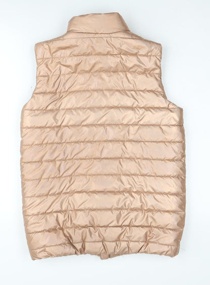 Mountain Warehouse Girls Beige Puffer Jacket 13 Years