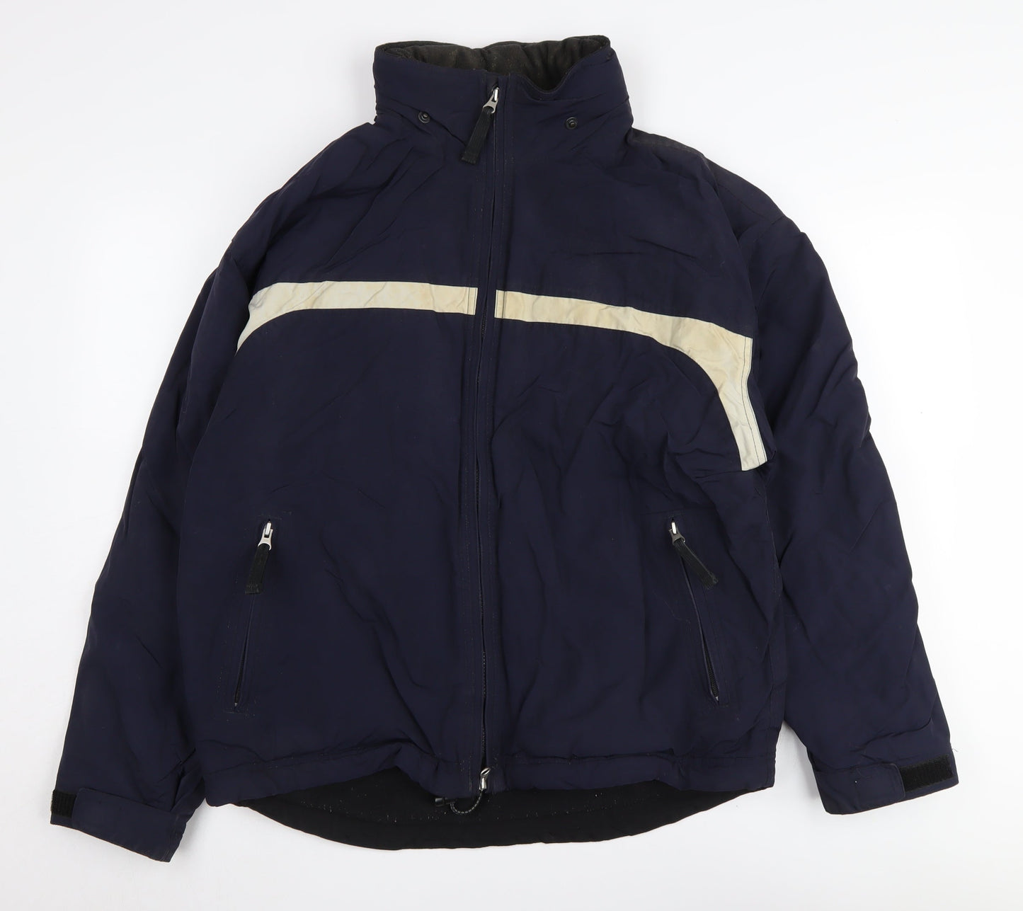 Mens UK Size S Gap Blue Puffer Jacket