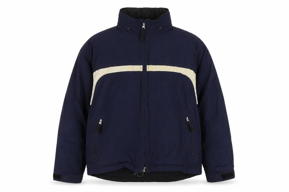 Mens UK Size S Gap Blue Puffer Jacket