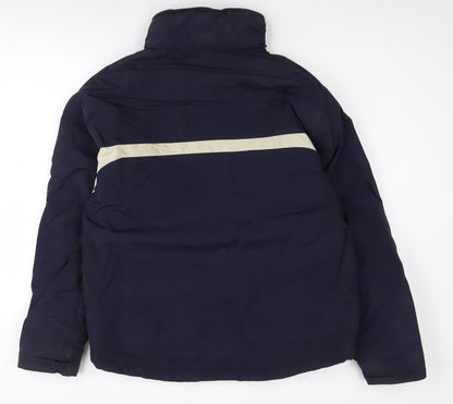 Mens UK Size S Gap Blue Puffer Jacket
