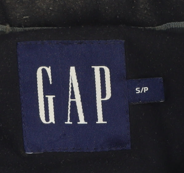 Mens UK Size S Gap Blue Puffer Jacket