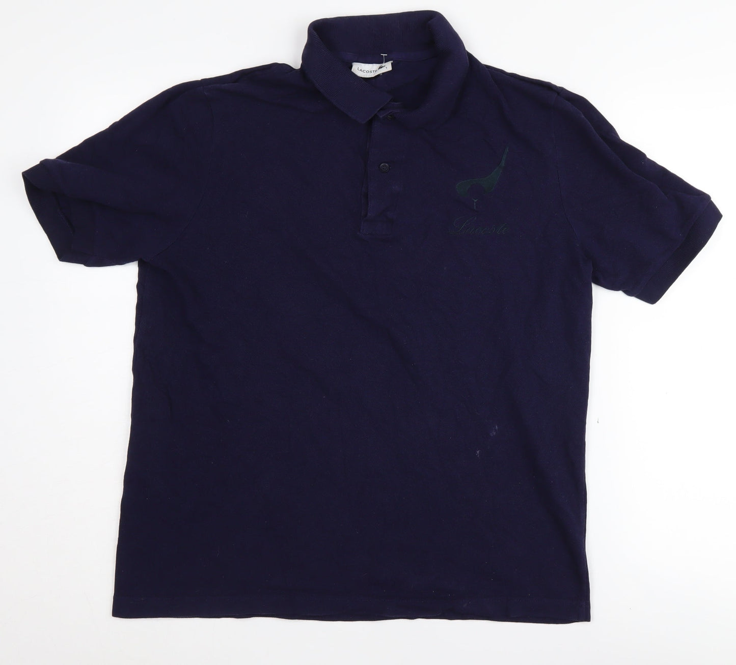 Lacoste Boys Blue Polo Shirt - Size L, Casual Wear