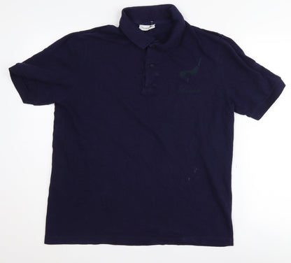 Lacoste Boys Blue Polo Shirt - Size L, Casual Wear