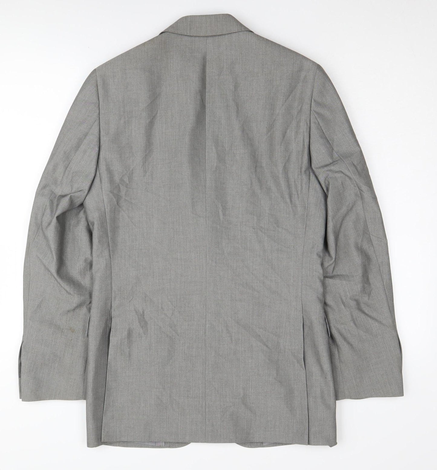 J. Ferrar Men's Grey Suit Jacket, 34R, Classic Style