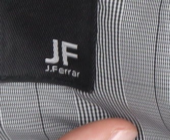 J. Ferrar Men's Grey Suit Jacket, 34R, Classic Style