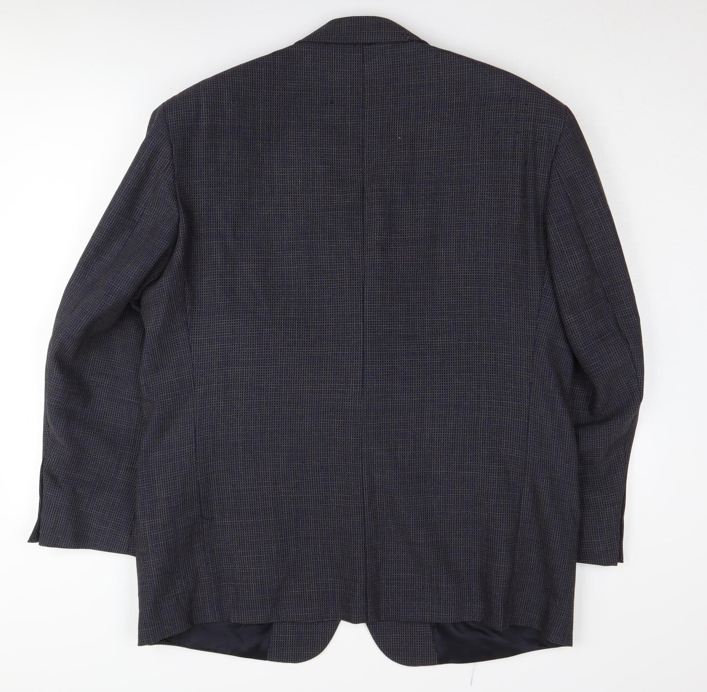 Mens UK Size 44 Marks and Spencer Regular Blue Suit Jacket