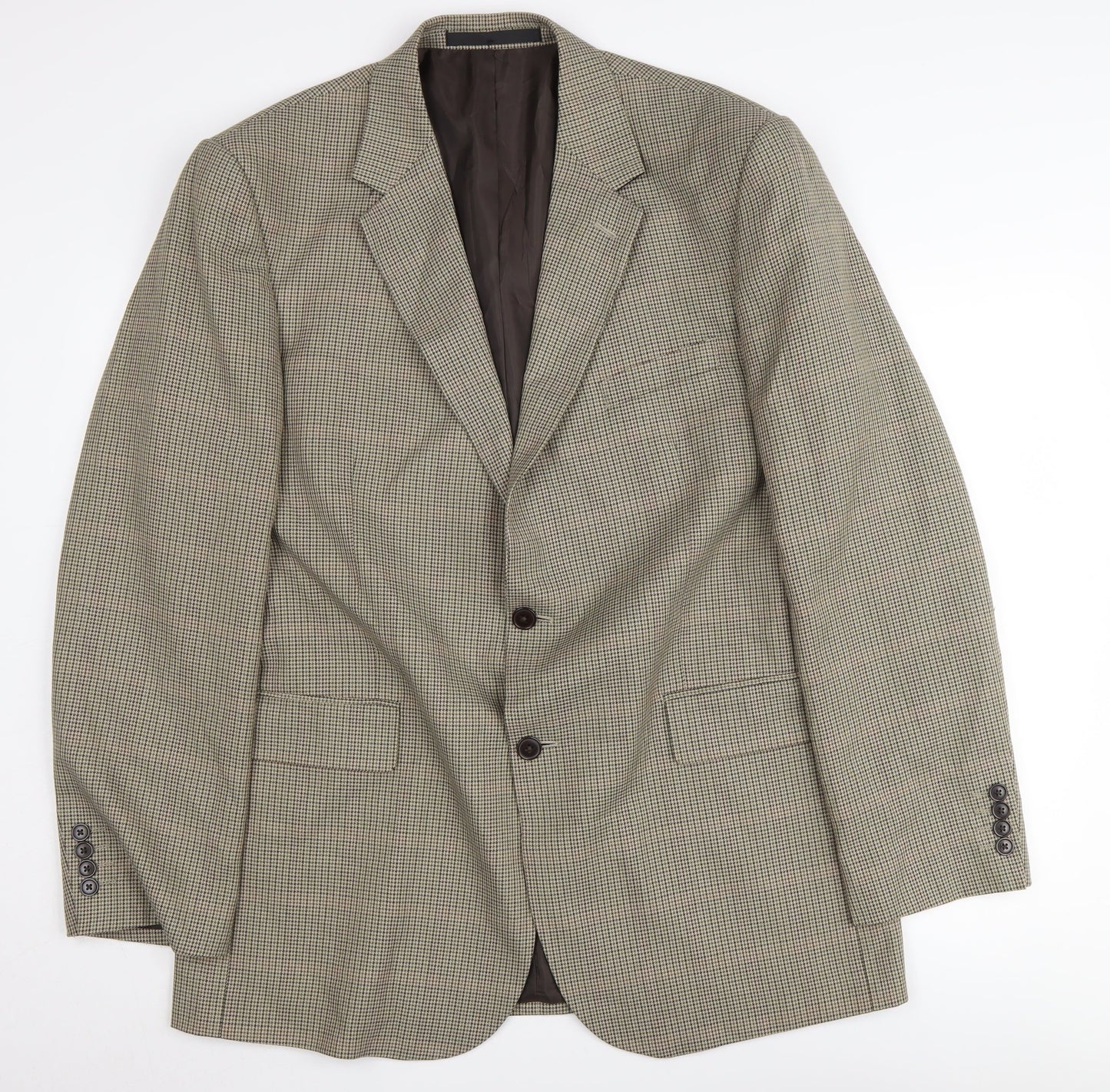 Mens UK Size 44 Marks and Spencer Regular Grey Suit Jacket