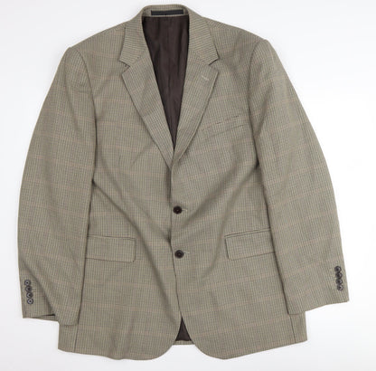 Mens UK Size 44 Marks and Spencer Regular Grey Suit Jacket