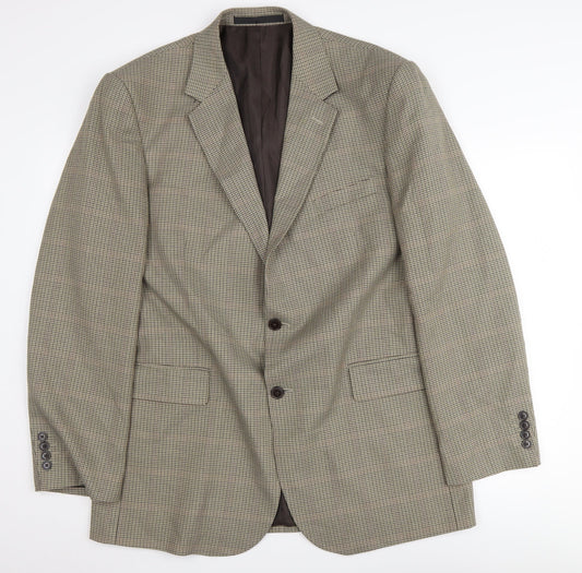 Mens UK Size 44 Marks and Spencer Regular Grey Suit Jacket