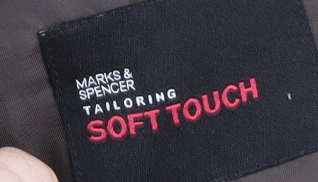 Mens UK Size 44 Marks and Spencer Regular Grey Suit Jacket