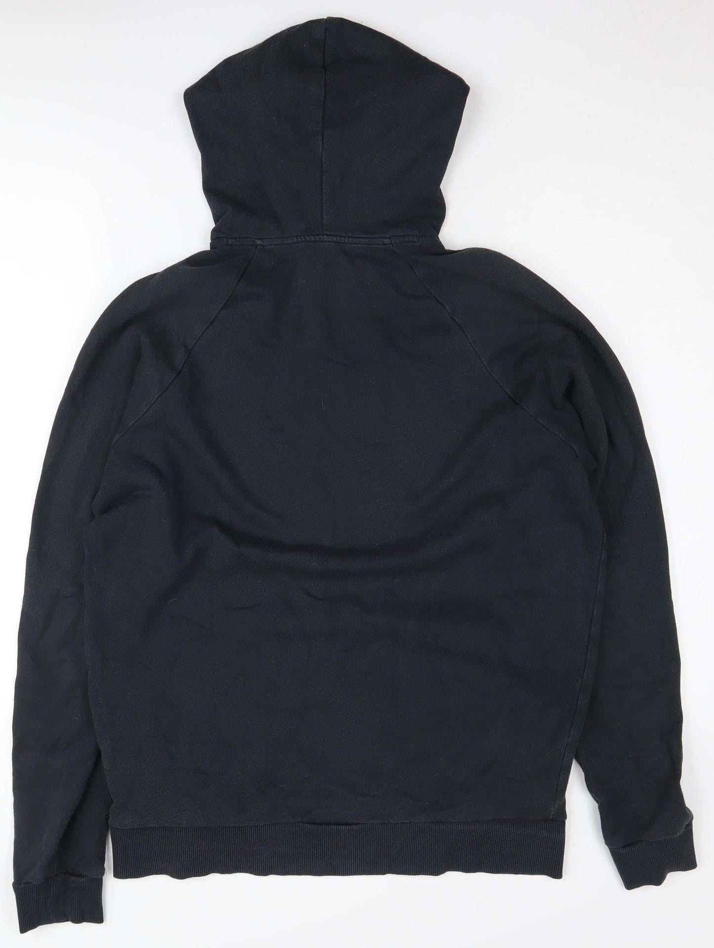 Under Armour Men's Black Hoodie M, Relaxed Fit