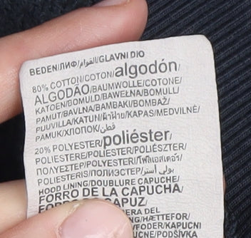 Under Armour Men's Black Hoodie M, Relaxed Fit