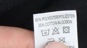 Dunnes Women's Black Pullover Sweatshirt, L - Casual