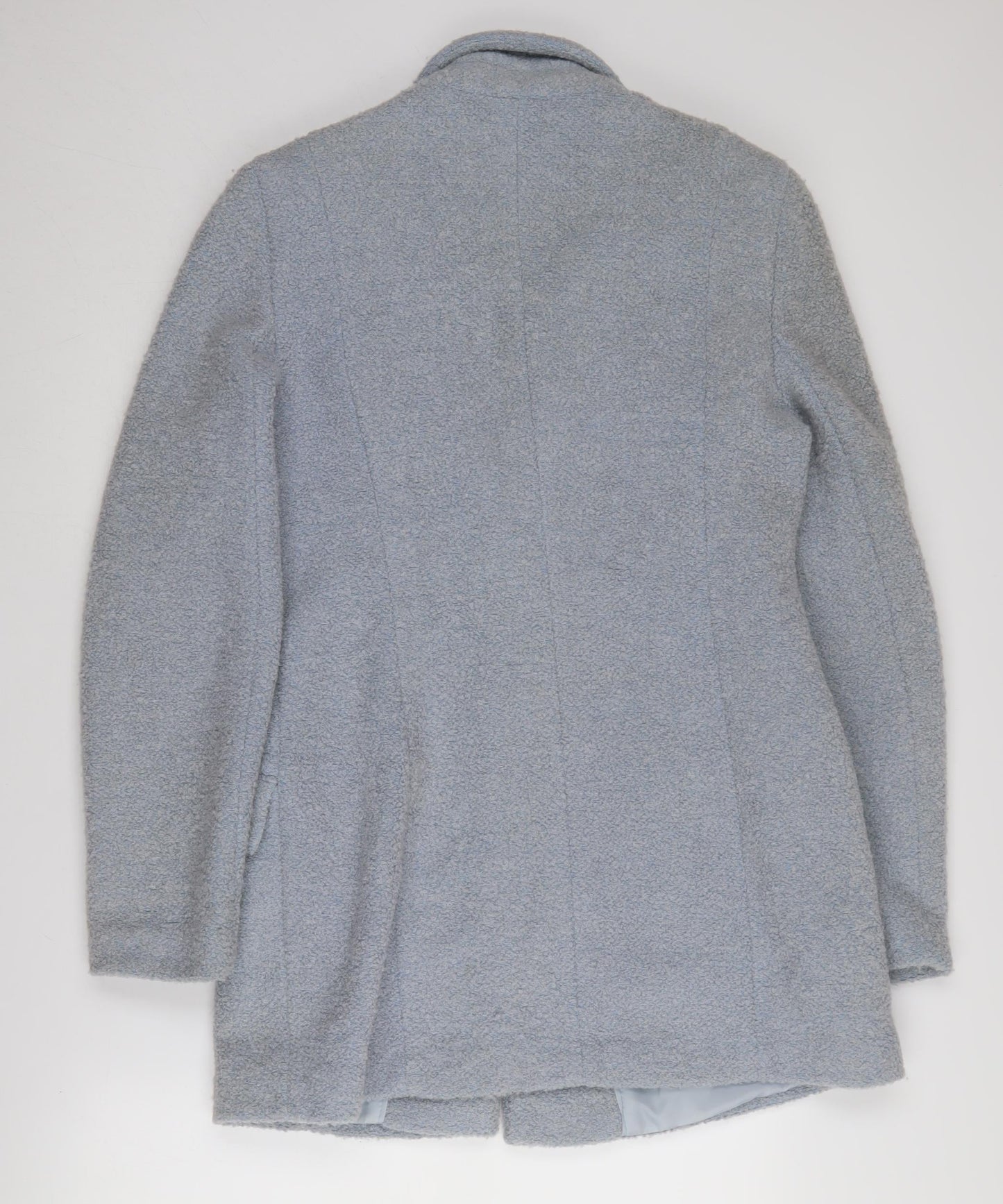 Womens UK Size 12 Miss Selfridge Grey Overcoat