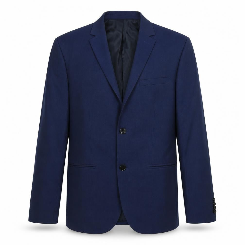 Mens UK Size 38 H&M Regular Blue Suit Jacket