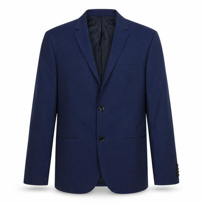 Mens UK Size 38 H&M Regular Blue Suit Jacket