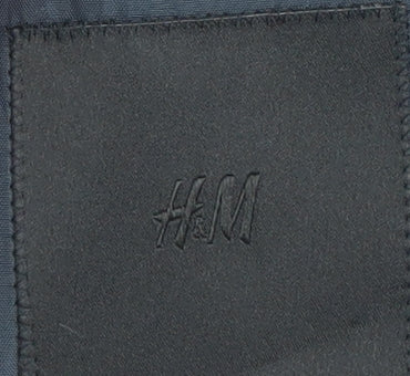 Mens UK Size 38 H&M Regular Blue Suit Jacket