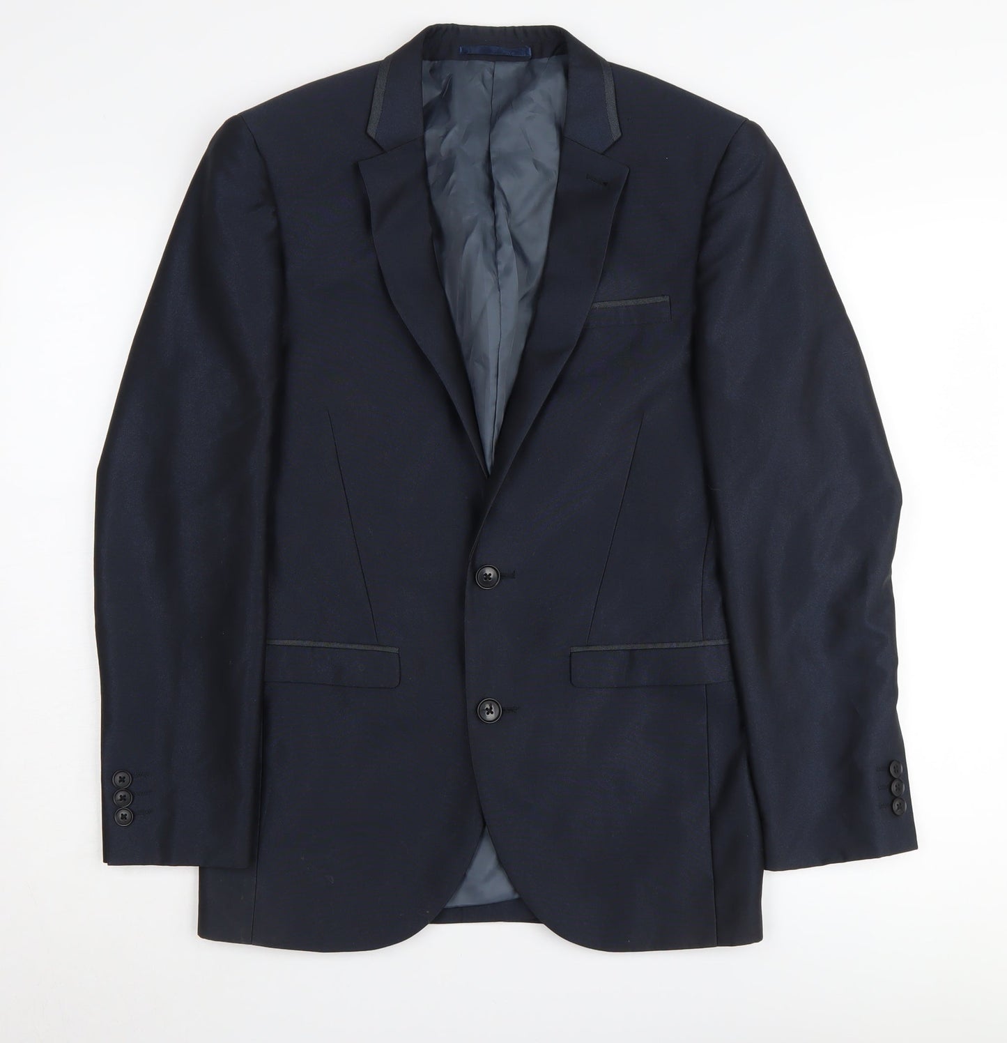 Mens UK Size 36 NEXT Regular Blue Suit Jacket