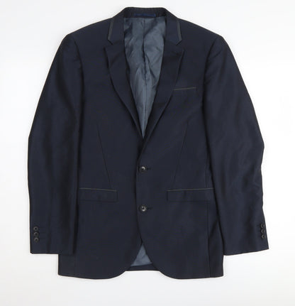 Mens UK Size 36 NEXT Regular Blue Suit Jacket