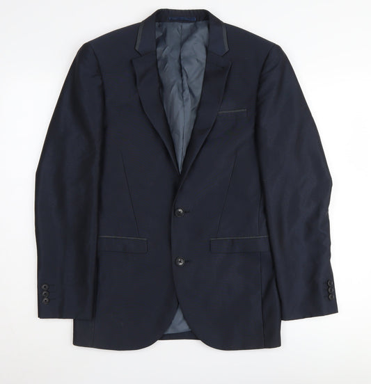 Mens UK Size 36 NEXT Regular Blue Suit Jacket