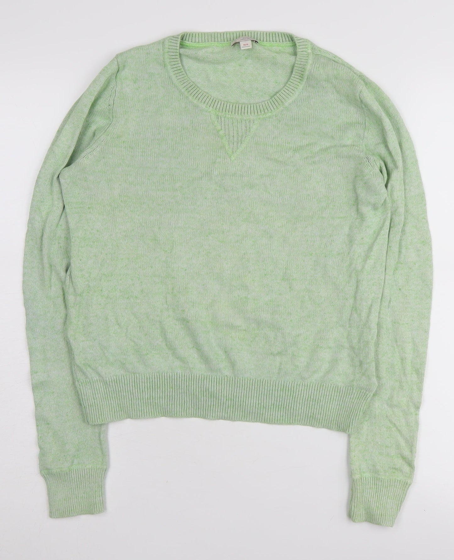 Gap Women's Green Pullover Jumper XS Regular