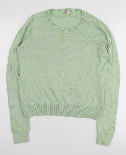 Gap Women's Green Pullover Jumper XS Regular