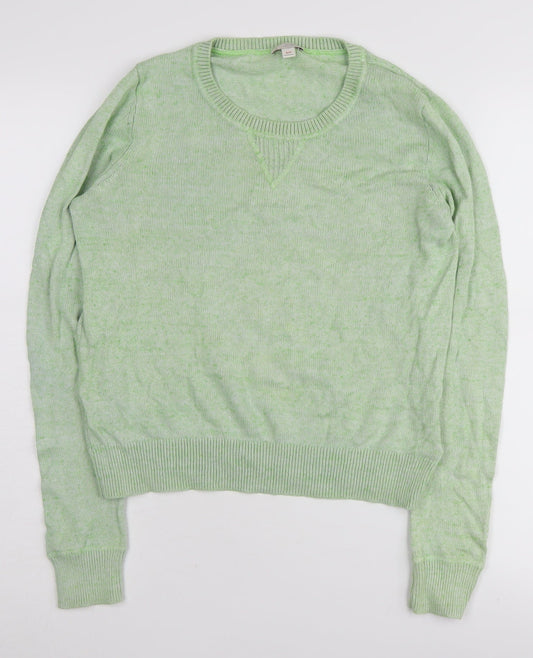 Gap Women's Green Pullover Jumper XS Regular